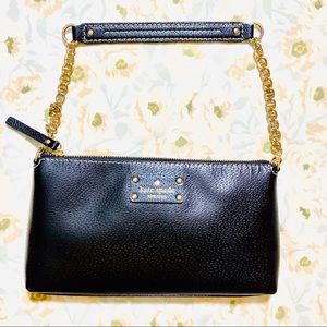♠️ NEVER USED Kate Spade leather shoulder Purse